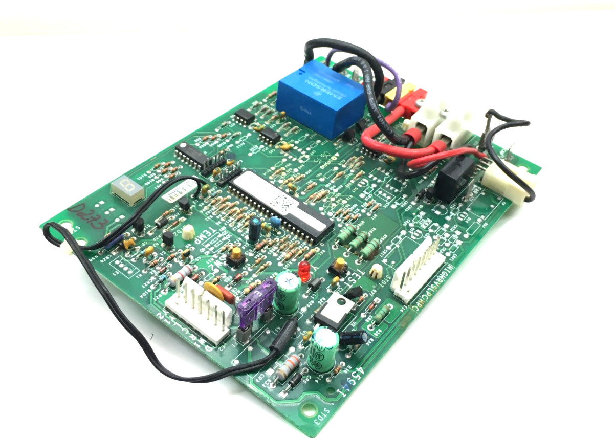 Rheem Rudd 49A12-101 Condenser Circuit Control Board 47-102090-01 used #D273
