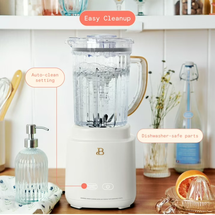 Beautiful PowerExact Blender System, White Icing by Drew Barrymore