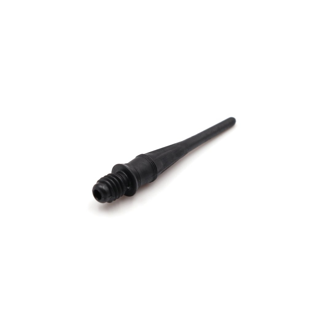 CUESOUL TOUCH-Point Soft Tips Dart Point 2BA Standard Screw Thread-80 Pieces