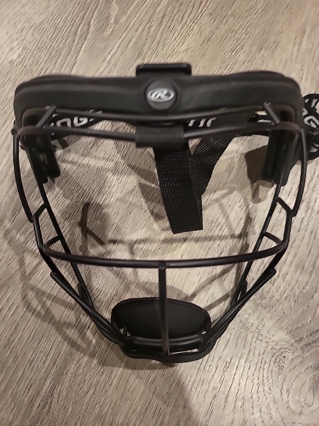 Rawlings Softball Baseball Fielder Face Mask Adjustable Strap Protective Gear