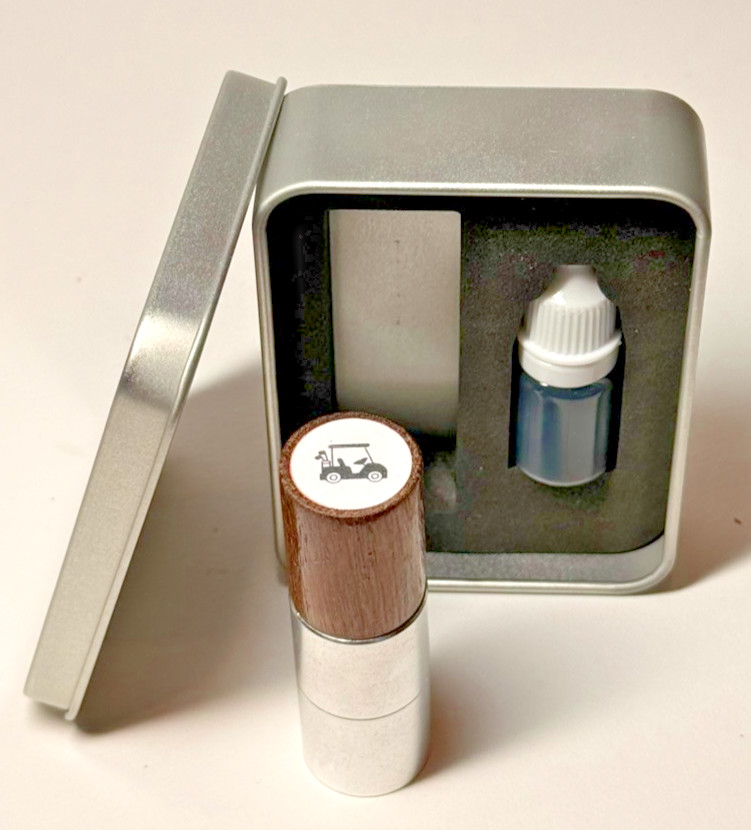Golf Ball Stamper Stamp Marker Personalize your Golf Balls Waterproof Golf Stamp