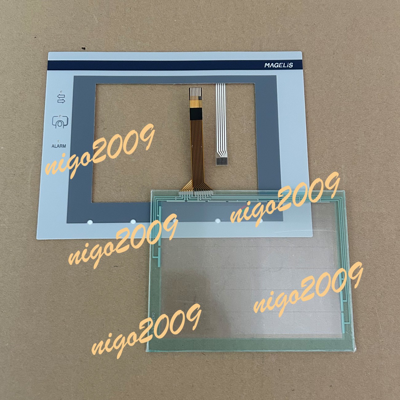 Fit for MAGELiS MODICON XBTF032310 Touch Screen Membrane Keypad 1-Year Warranty