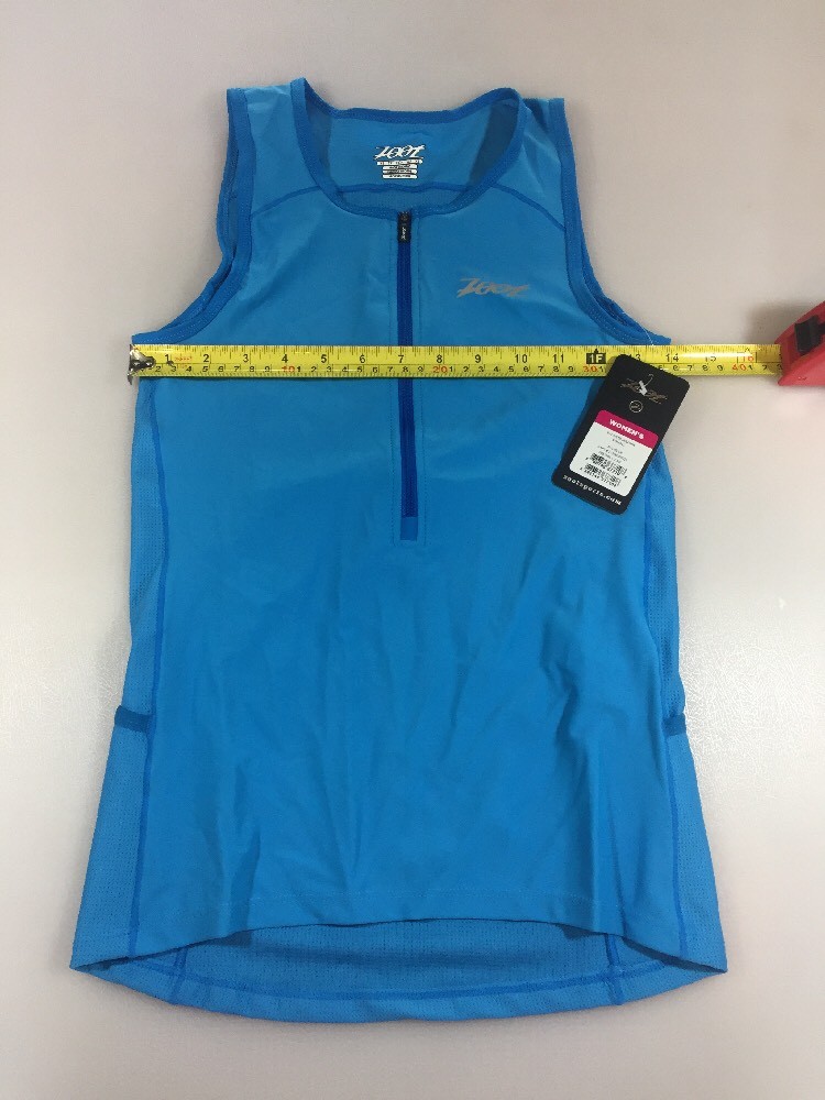 Zoot Womens Active Tri Mesh Tank Top XSmall XS (5873)