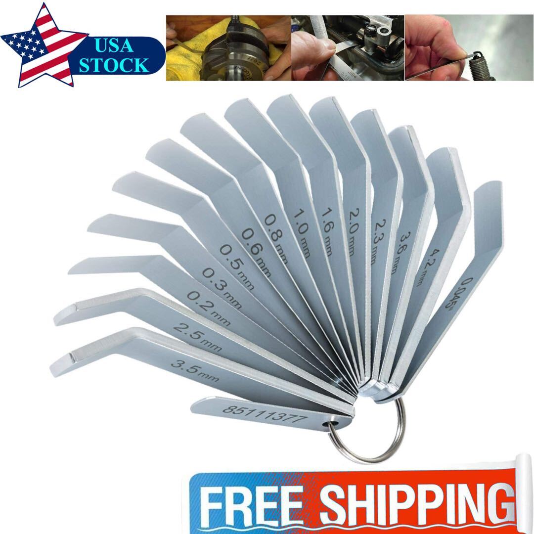 Feeler Gauge Jake Brake Tool 88880053 88880052 85111377 for Volvo Mack D12/13/16