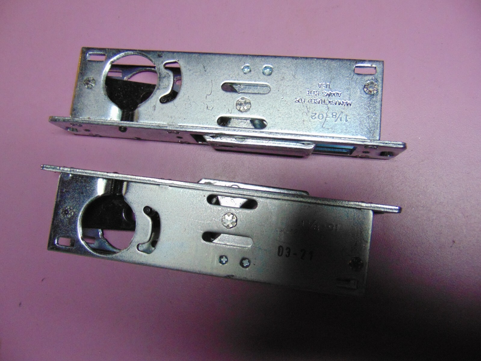 2 ADAMS RITE 1 1/8 STORE FRONT DOOR SHORTBOLT LOCKSMITH