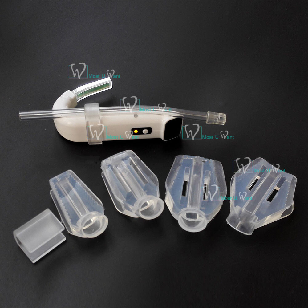 Dental Wireless Chargeable Intro Oral LED Lamp Easy Bite Blocks Light USA Ship