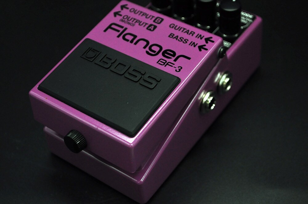 BOSS BF-3 Chorus Flanger Guitar Effects Pedal