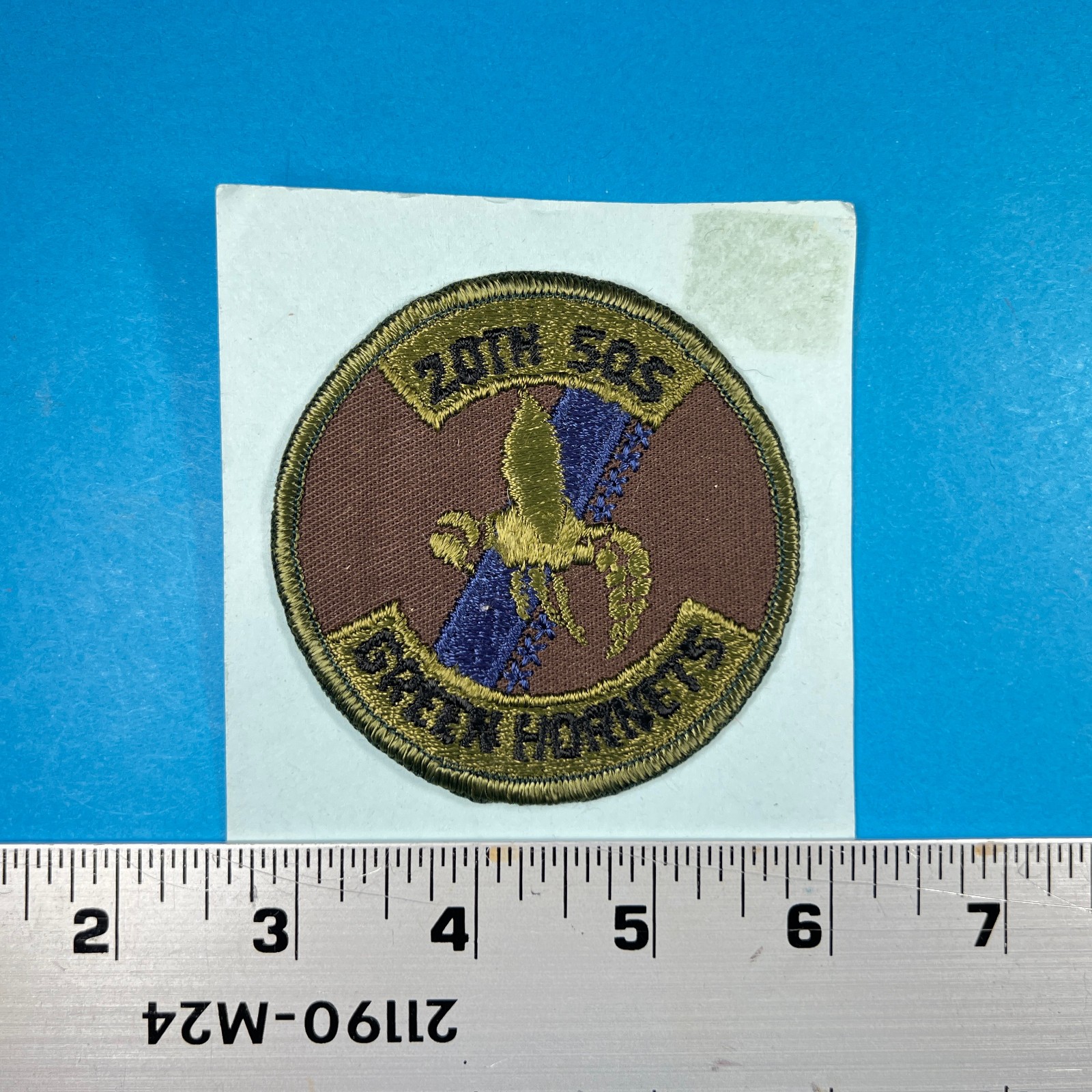 USAF  20th Special Operations Squadron,  Green Hornets