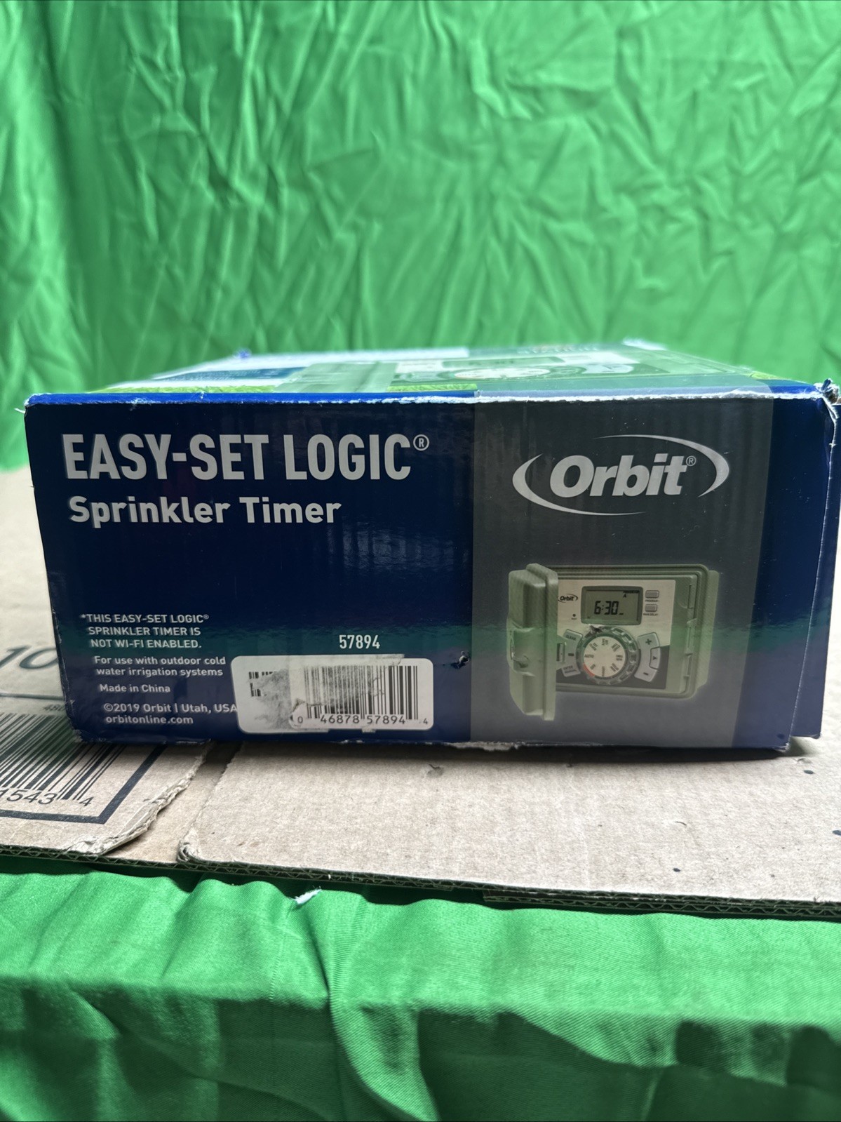 ORBIT 57894 4-STATION EASY-SET LOGIC INDOOR/OUTDOOR IRRIGATION CONTROLLER