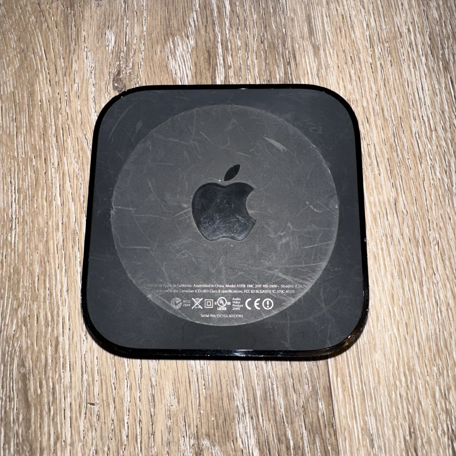 Apple TV 3rd Generation Media Player - NO POWER CORD, NO REMOTE*