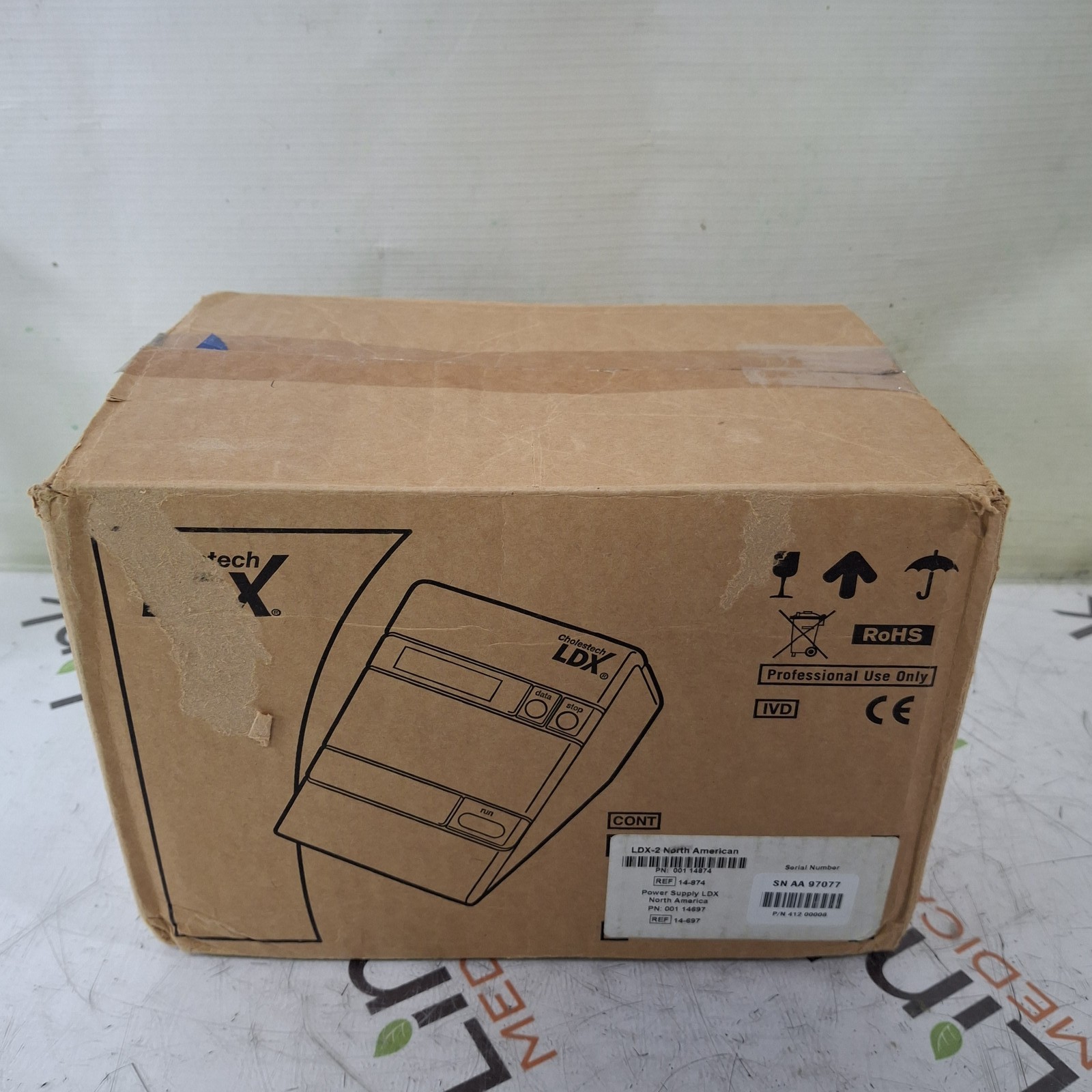 Cholestech LDX Cholesterol Analyzer