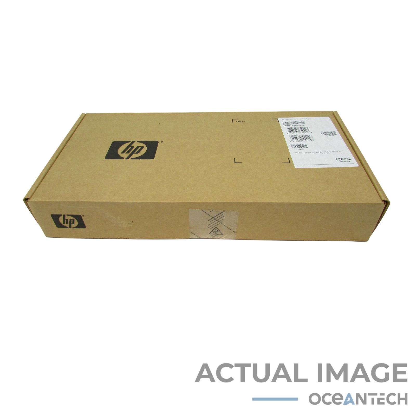 *New* HP AF070A 10-pack of Carbon Universal Filler Panels 464695-001