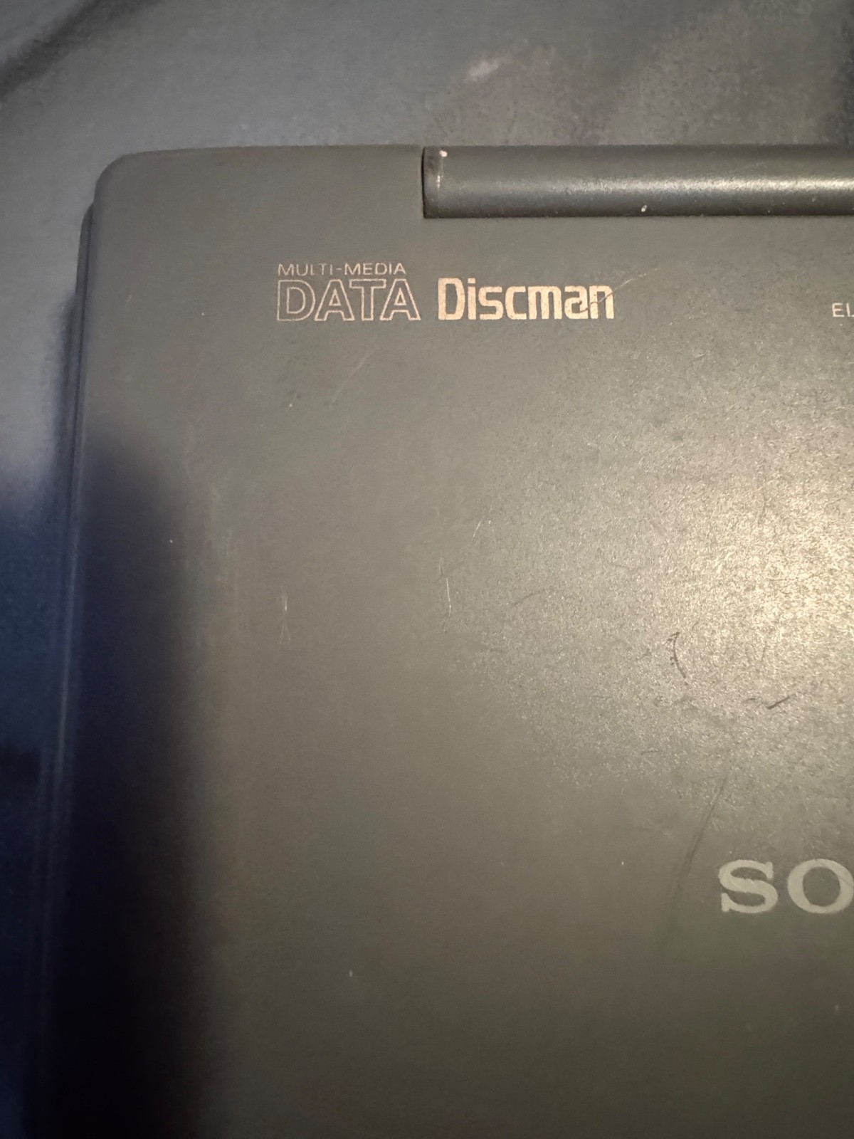 Vintage Sony DD-20 Electronic Book Player EBXA Data Discman - Does Not Work