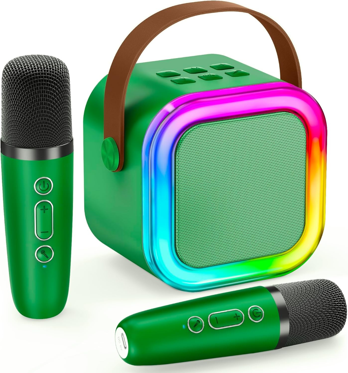 TOP Mini Karaoke Machine for Kids, Birthday Easter Gifts Toys for Girls Boys Fri