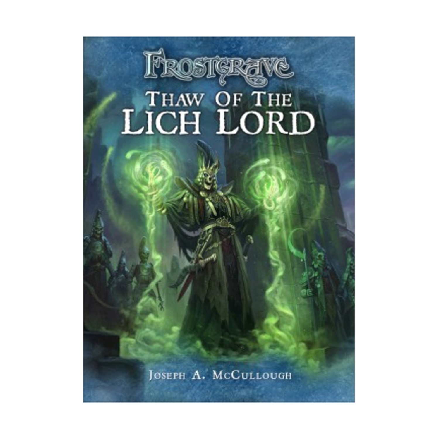 Osprey Frostgrave Thaw of the Lich Lord VG+