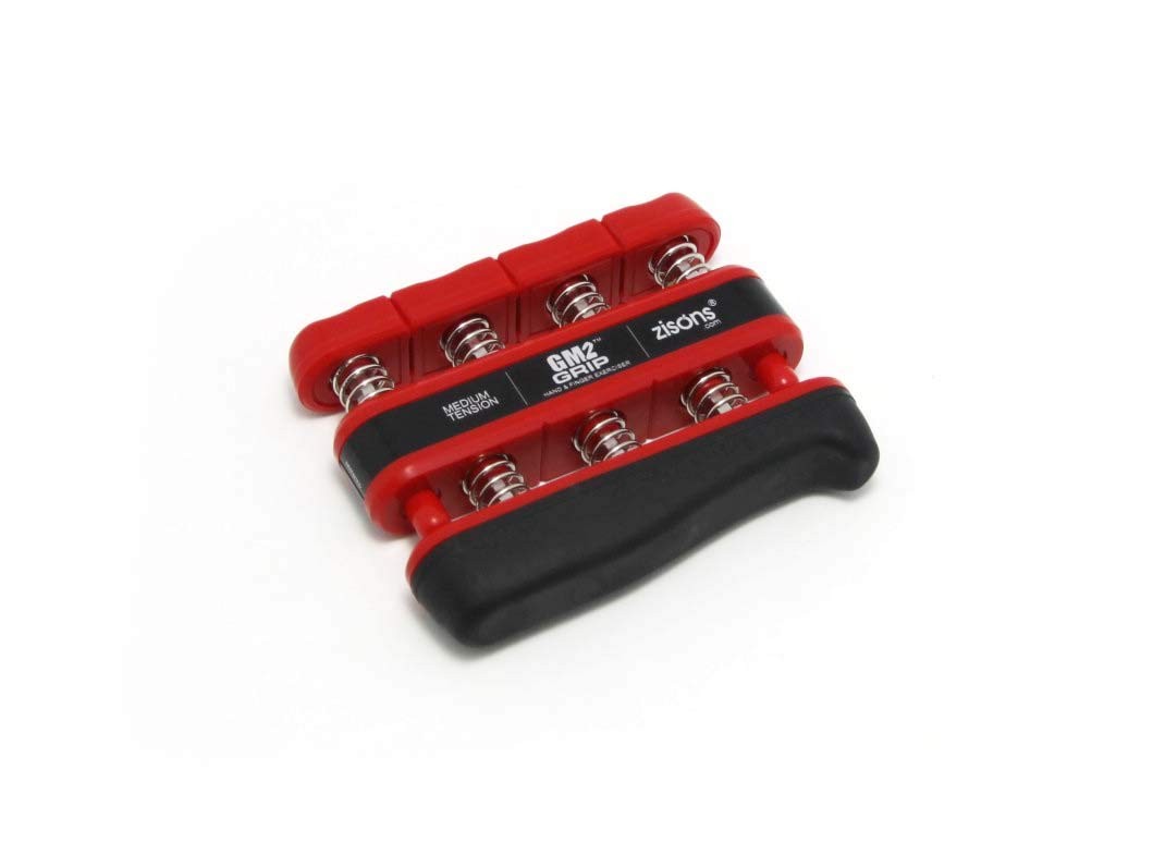 Grip Exerciser, Hand Exerciser, Finger Exerciser. Red 7lb per Spring
