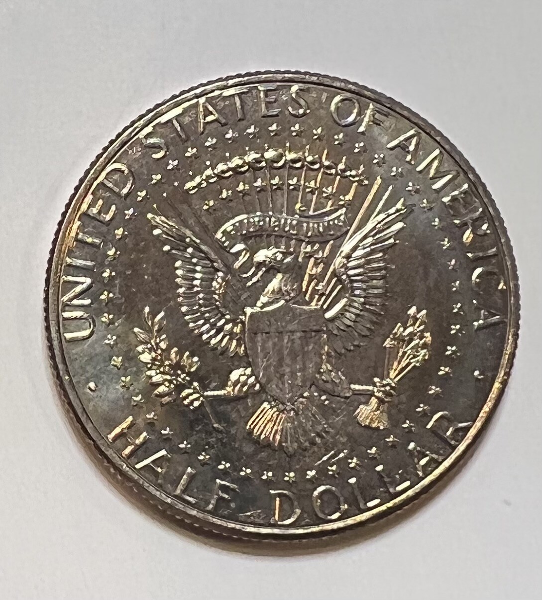 Battle of Gang Toi Vietnam War Colorized Commemorative Clad Kennedy Half Dollar