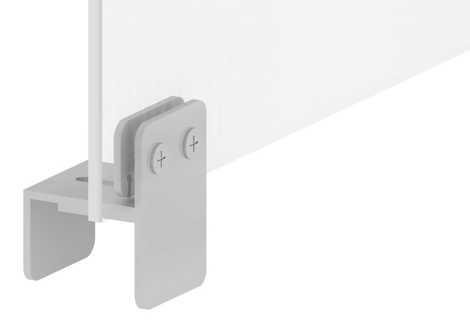 Sneeze GuardEZ Clamp on Brackets (160-E3)