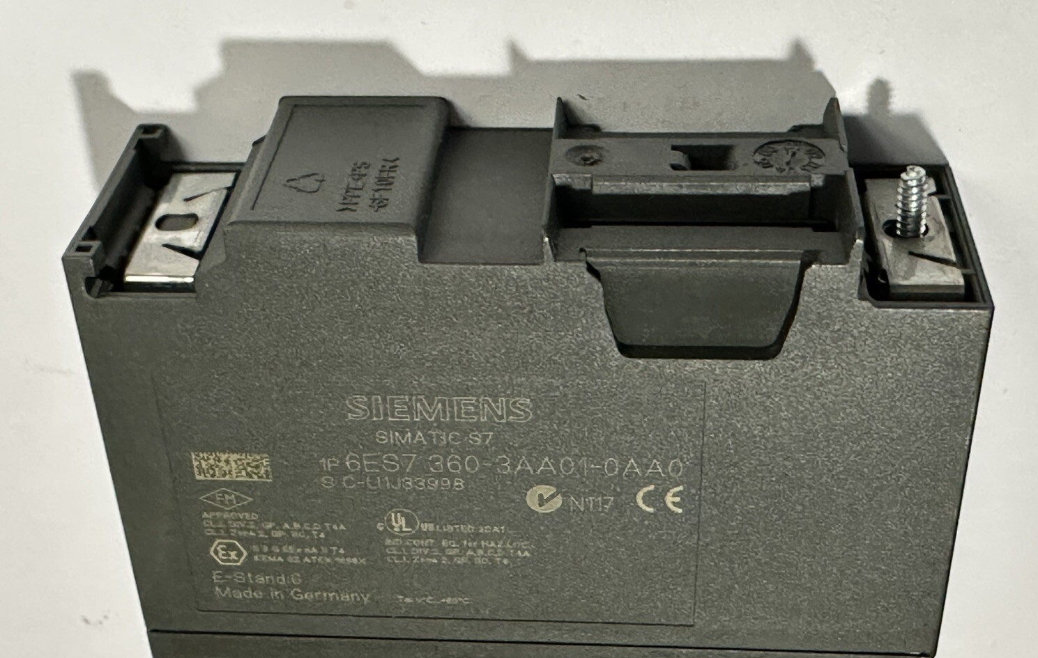 Siemens Simatic S7 6ES7 360-3AA01-0AA0 Interface Module