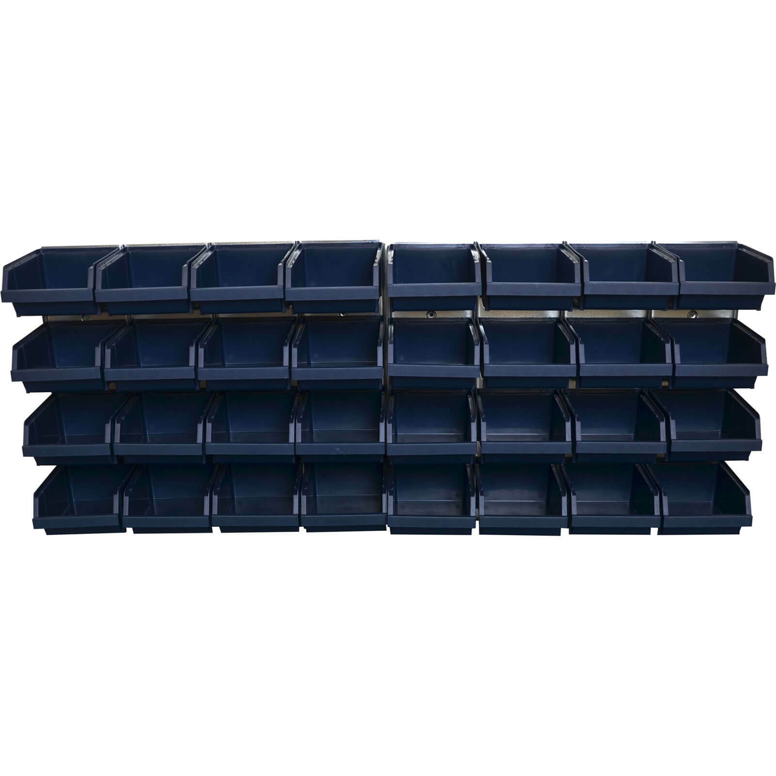 Raaco Bin Wall Panel and 32 Bins