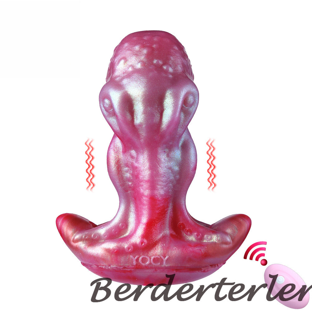 Anal Plug Strapon Female Butt Plug Silicone Anus Vaginal Stimulator
