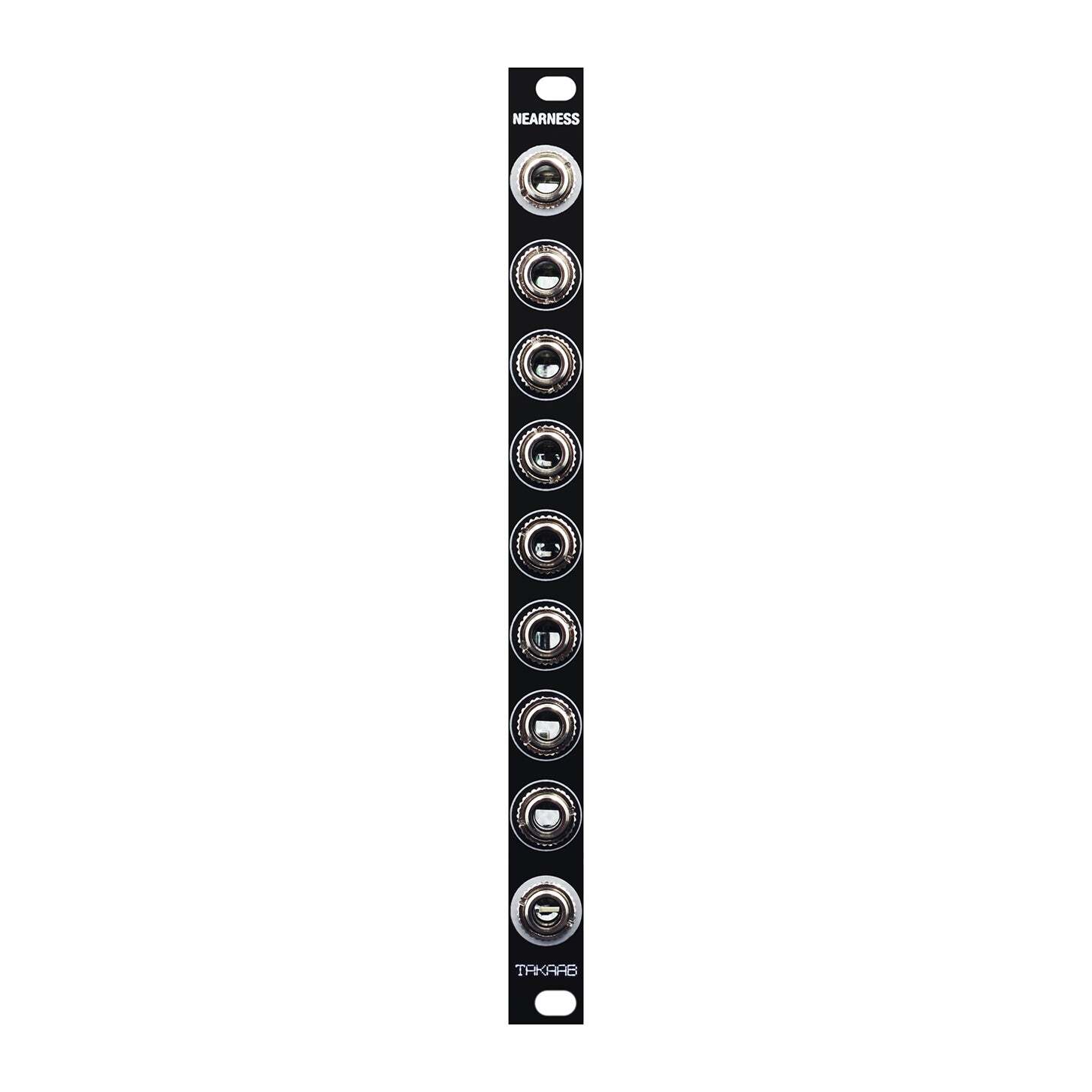 NEARNESS v3 - Minimal Stereo Panning Mixer (Takaab) (New 2HP Version)