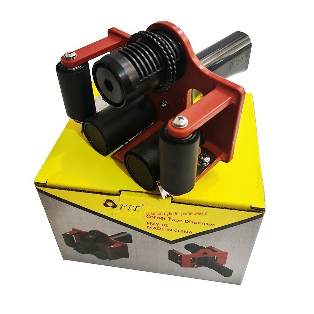 Corner Tape Dispenser Textured Paper Pasting Machine Floor Beautification
