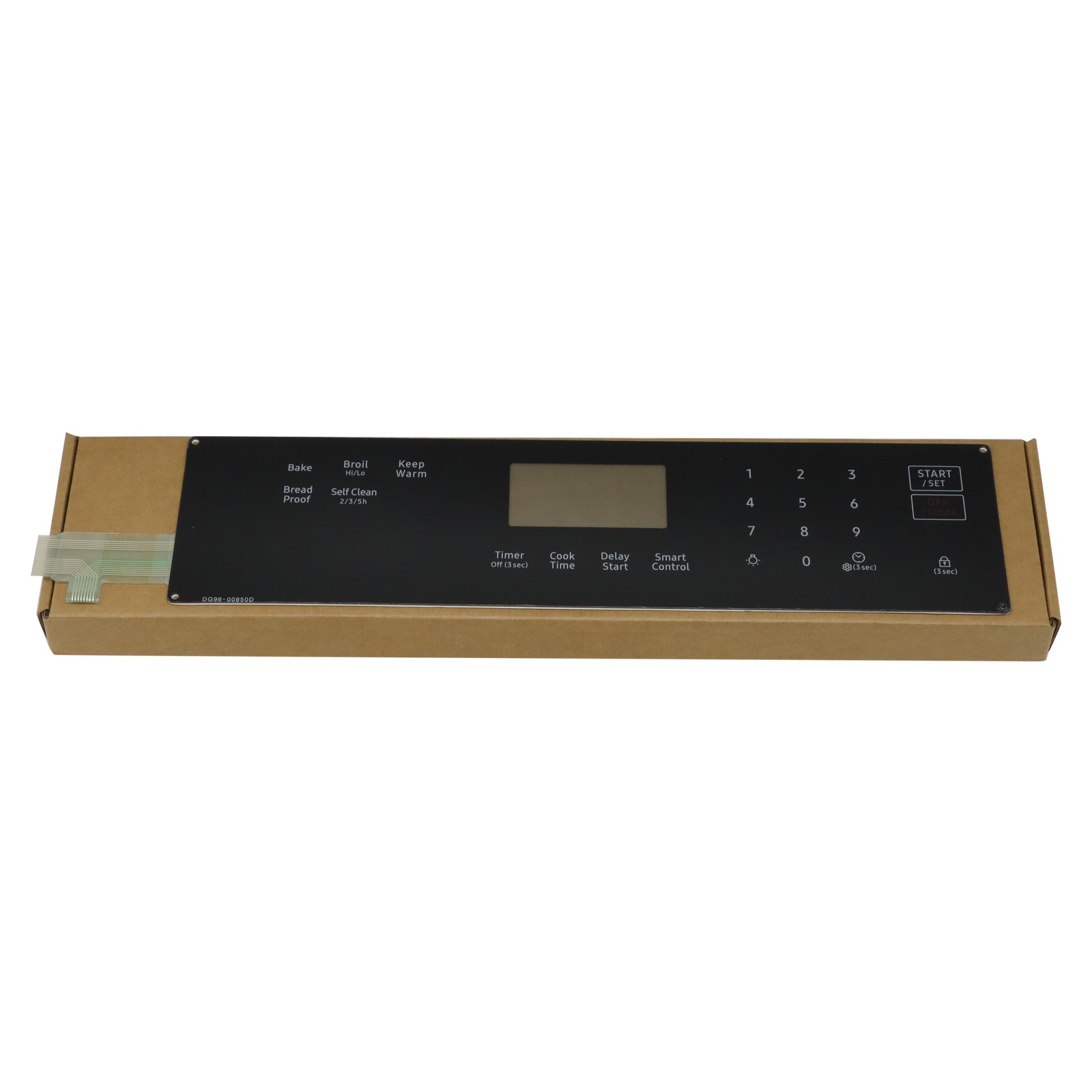 DG96-00850D Range Membrane Switch Touchpad Control Panel For Samsung Gas Ovens