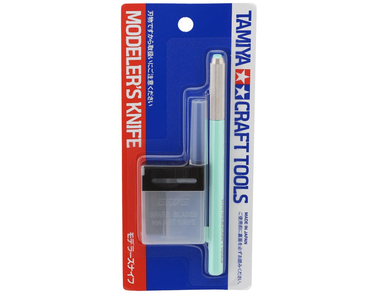 Tamiya Modeler's Hobby Knife (Mint Green) (Limited Edition) [TAM69947]