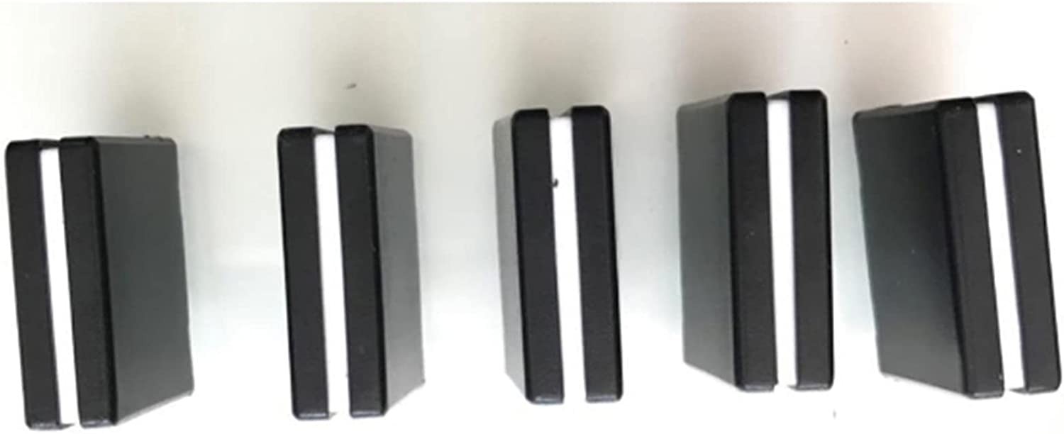 5 pcs Mixing Console Equalizer Fader Cap, Fader, Linear Potentiometer Slider Cap