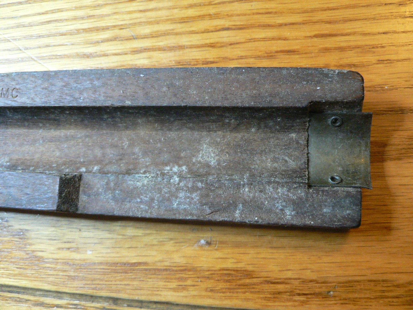 M1 Carbine original HAND GUARD CODED RMC