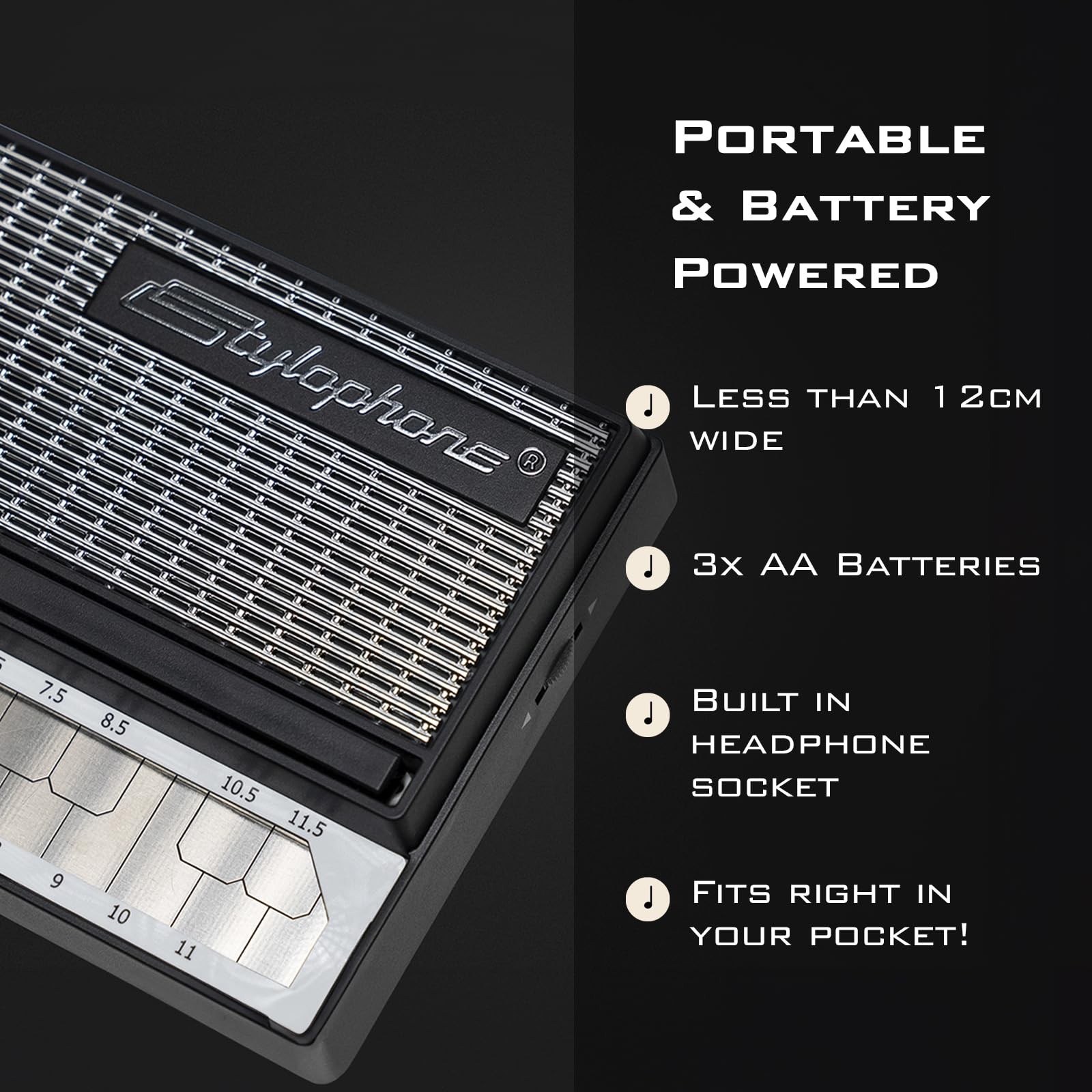 Stylophone The Original Pocket Electronic Synthesizer | Synth Musical