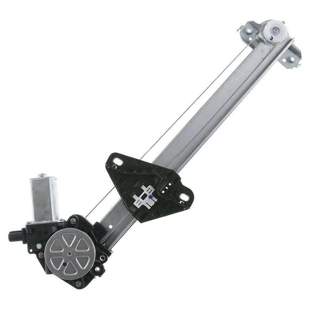 Rear Power Window Regulator 2pcs Left Driver Right Passenger for 2009-2014