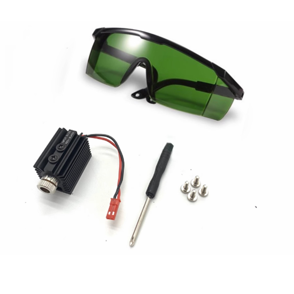 405nm 180MW/500MW full Power Blue Purple Dot Laser 2p interface