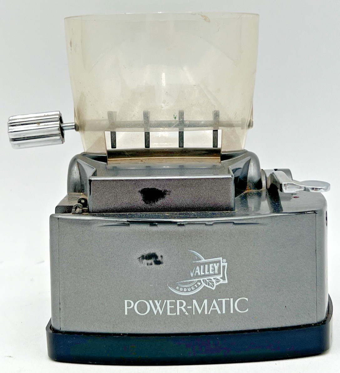 POWER-MATIC CIGARETTE ROLLING MACHINE WITH TUBE
