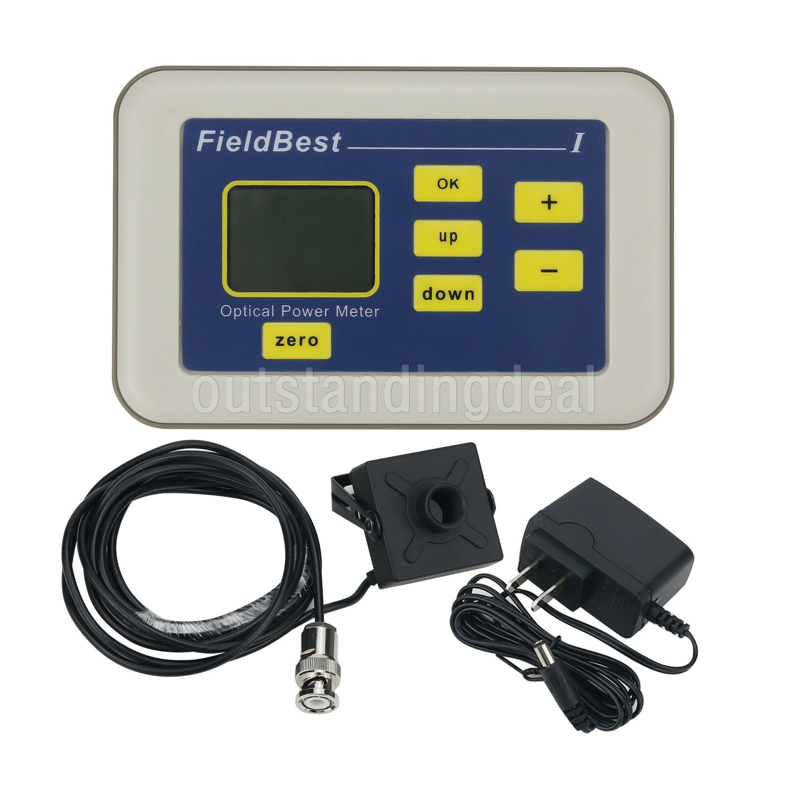 FieldBest Optical Power Meter 10UW-100MW Photoelectric Type Laser Power Meter SZ