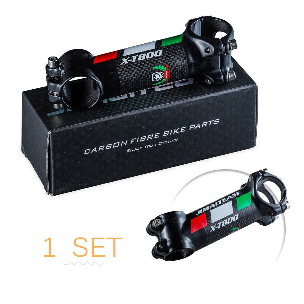 Bicycle Road/MTB Bike Stem 17 Degree 3K Stand JIMAITEAM Alloy&Carbon Fiber