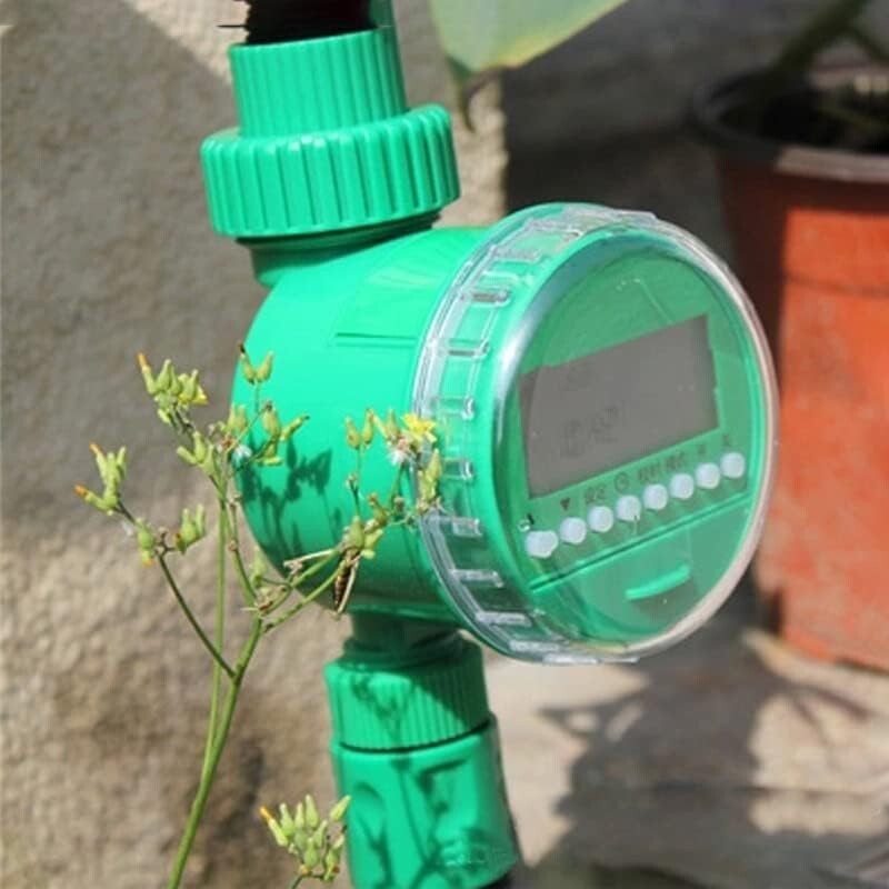 5pcs Set Hose Watering Timer Sprinkler Timer Programmable Water Timer for Garden