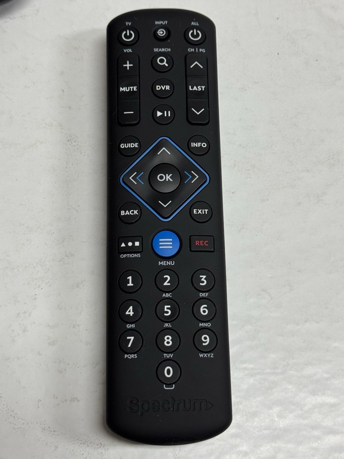 Spectrum Cable Box SR-002-U Wireless Remote Control Black New Open Box Tested