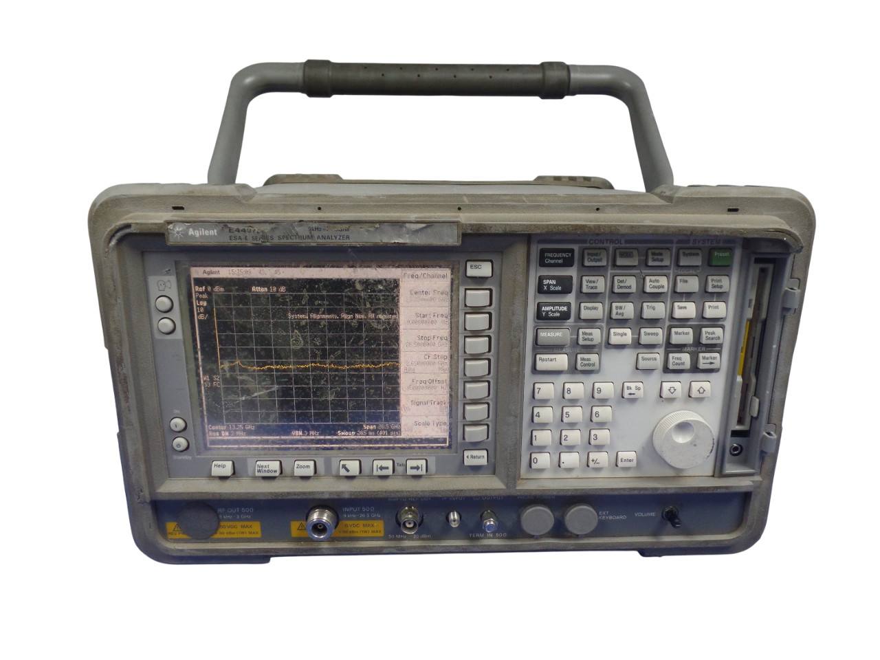 Agilent E4407B ESA-E Spectrum Analyzer 9 kHz - 26.5 GHz - Free Shipping