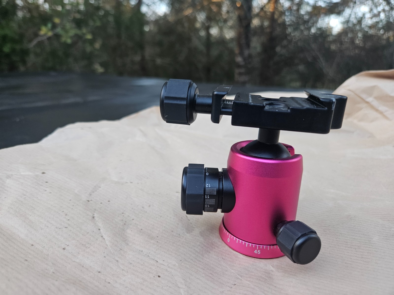 mefoto q1 tripod head