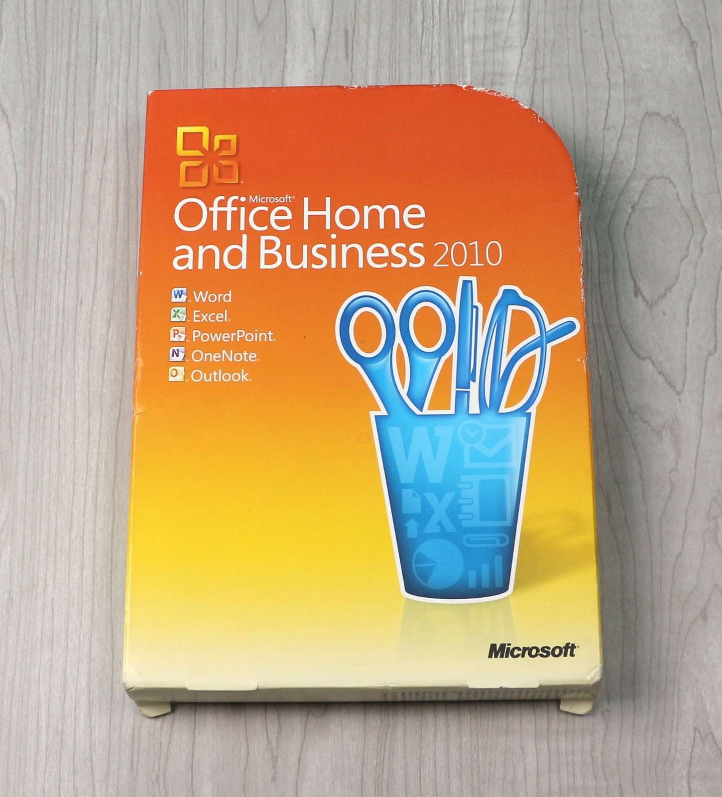 Microsoft Office Home and Business 2010 Full Retail for Windows