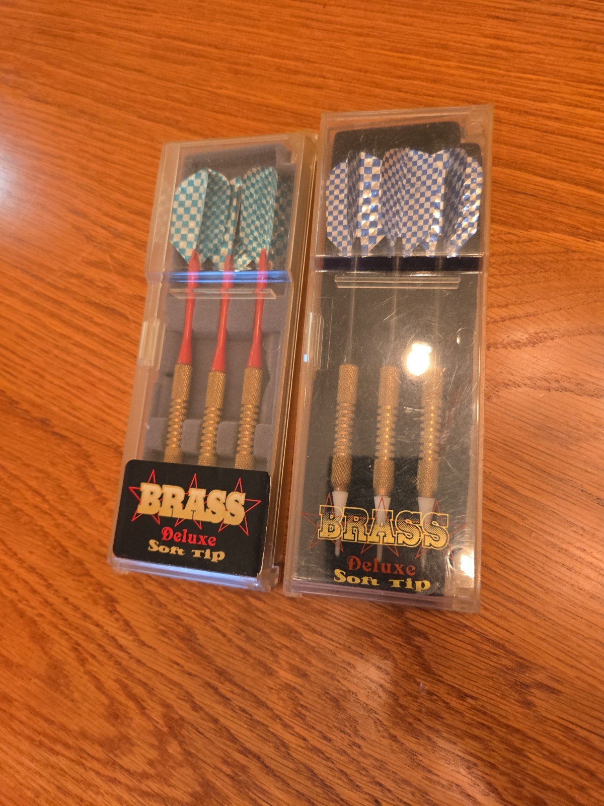 Vintage Brass Deluxe, Soft Tip (Lot of 2)
