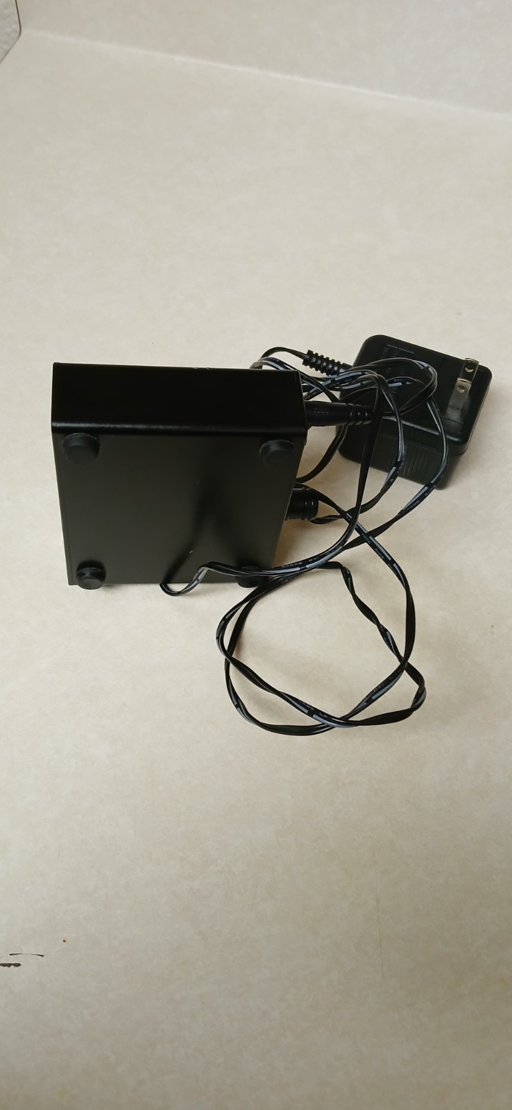 Objective2 O2 Headphone Amplifier 1/4" Jack - Power Adapter TESTED