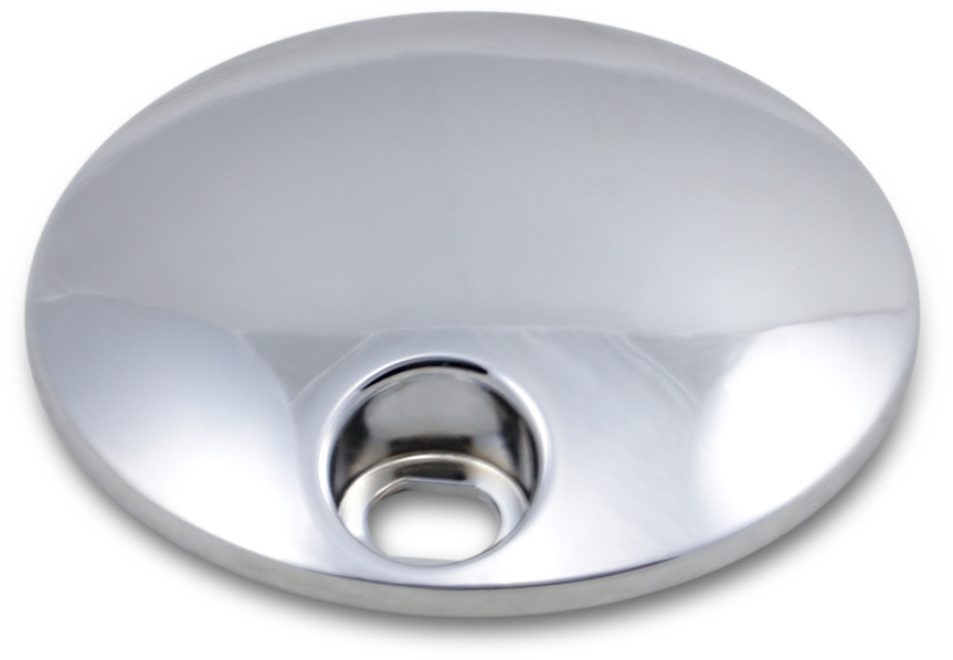 Drag Specialties - 61278-08 - Fuel Tank Console Door - Chrome