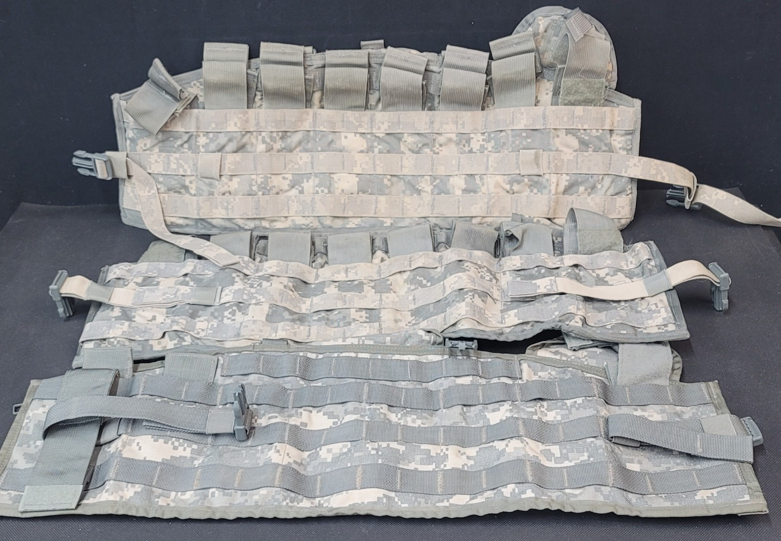 Lot of 3 Tactical Assault Panel - ACU - TAP Panel Only