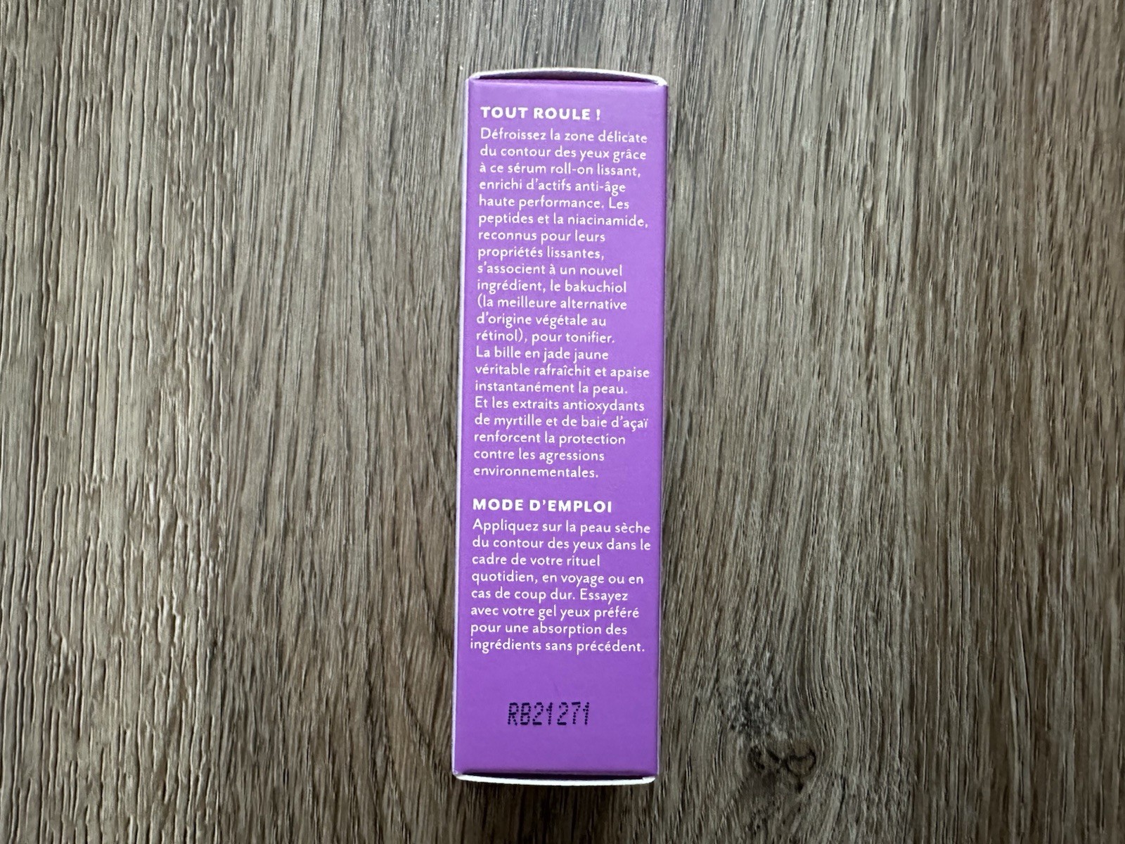 Patchology Roll Model Smoothing Jade Roll-On Smoothing Eye Serum New
