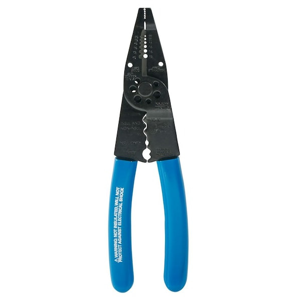 Klein Tools 1010 Long Nose Multi Tool Wire Stripper, Wire Cutters, Crimping