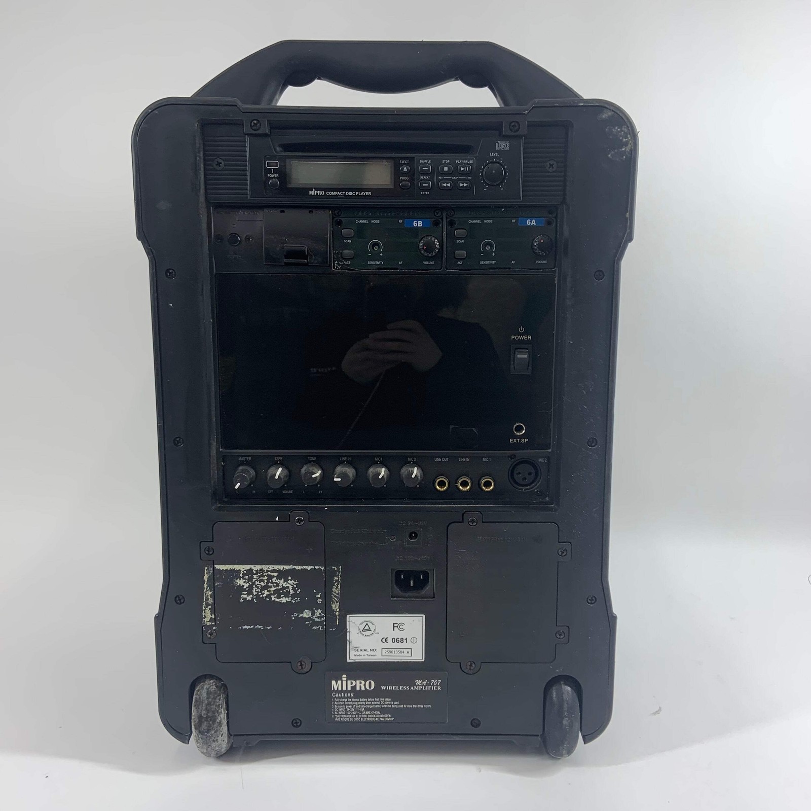 MiPro MA707 Wireless Amplifier G2U