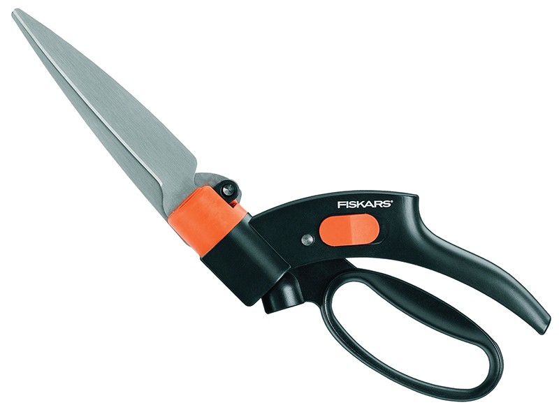 Fiskars GS42 Servo-System Single Handed Grass Shears 360 Degree Head FSK113680
